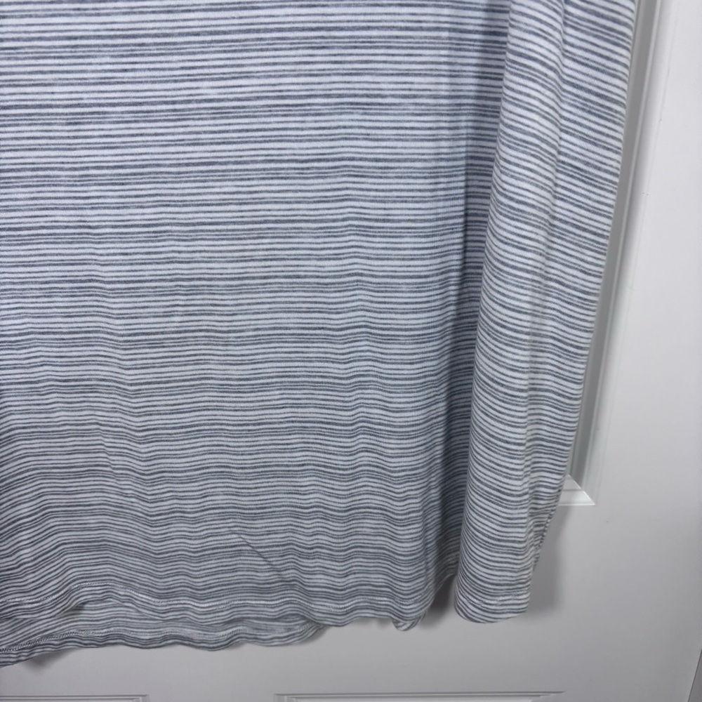 Athleta Cloudlight Stratus Oversized Striped Tee … - image 2